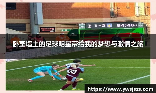 卧室墙上的足球明星带给我的梦想与激情之旅
